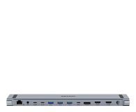 Unitek Stacja dokująca KVM z funkcją podstawki, potrójne wyjście 4K - 1369158 - zdjęcie 1
